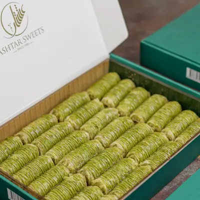 Pistachio Burma